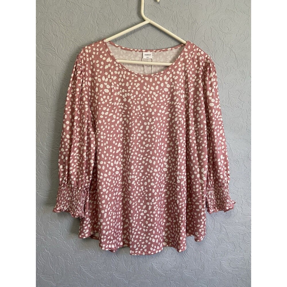 Xieerduo Size 3XL Pullover Top F27